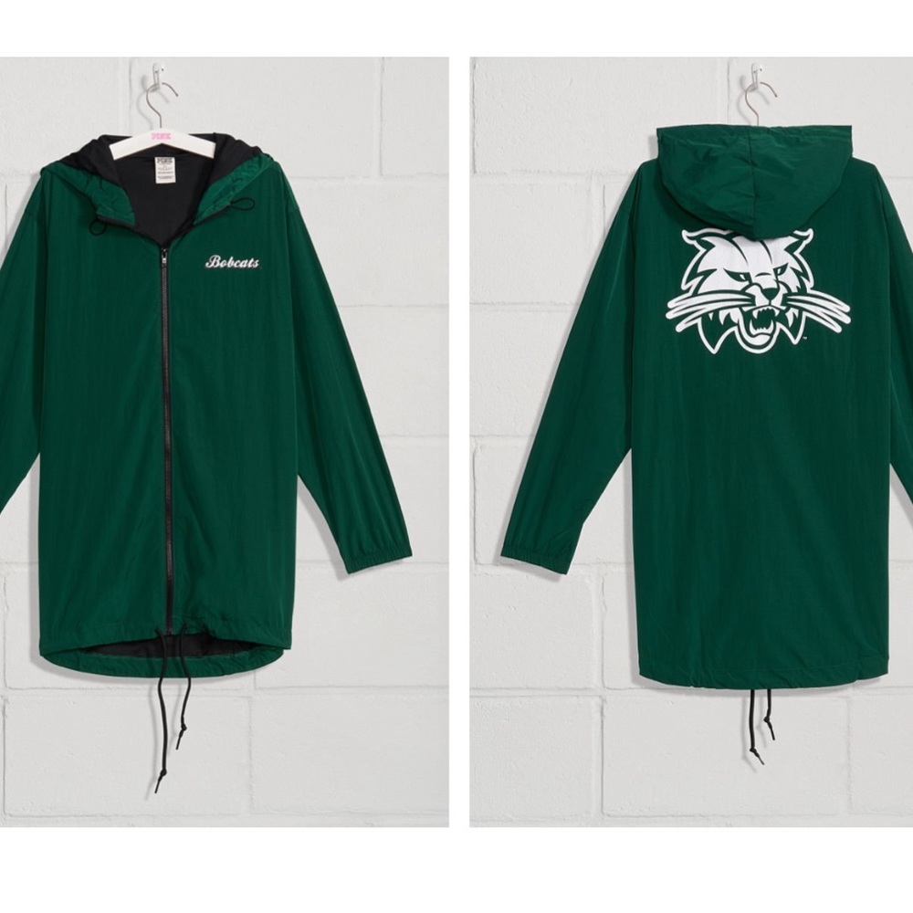 VS Pink Collegiate Ohio University Bobcats Anorak